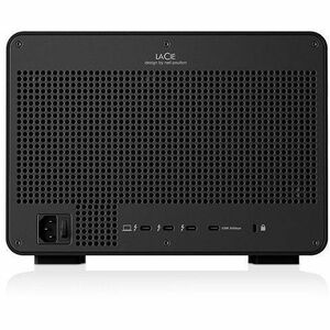 LaCie 8big Pro5 STNC128000400 8 x Total Bays DAS Storage System - 128 TB HDD - 8 x 16TB - 8 x HDD Installed - 128 TB Insta