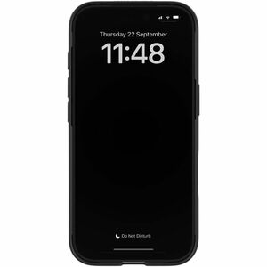 agood Case for Apple iPhone 16 Plus Smartphone - Black - Drop Resistant, Impact Resistant - Polybutylene Adipate Terephtha