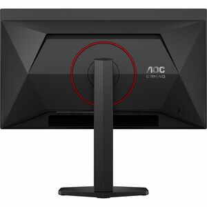 AOC Q27G4SDR 27" (68.6 cm) Class WQHD Gaming OLED Monitor - 16:9 - Black, Red - 26.5" (67.3 cm) Viewable - Quantum Dot OLE