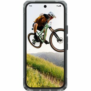 Urban Armor Gear Scout Rugged Case for Google Pixel 10a Smartphone - Hex Pattern - Ash - Impact Resistant, Shock Absorbing