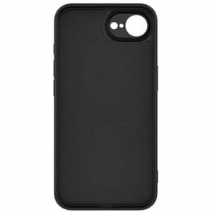 Coque Just in Case - pour Apple iPhone 17e, iPhone 16e Smartphone - Noir - En vrac - Mat - Résistant aux dommages, Résista