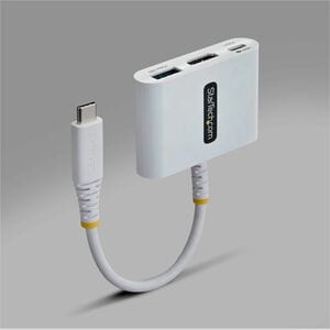 StarTech.com AV/Data Transfer Adapter - 1 - 1x 9-pin USB 3.2 (Gen 1) Type A - Female, 1x 24-pin USB 3.2 (Gen 1) Type C - F