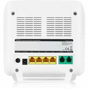 ZYXEL EX3501-T0 Wi-Fi 6 IEEE 802.11 a/b/g/n/ac/ax Ethernet Wireless Router - Dual Band - 2.40 GHz ISM Band - 5 GHz UNII Ba