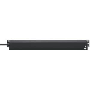 Intellinet PDU - CEE 7/7 (SCHUKO) - 7 x Type F (Schuko) - 16 A - 230 V AC Input - Overload Protection, Double Pole, Surge 