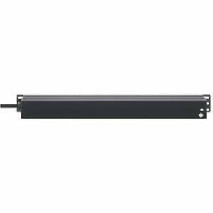 Intellinet PDU - CEE 7/7 (SCHUKO) - 8 x Schuko CEE 7/3 - 16 A - 230 V AC Input - Overload Protection, Double Pole - 1U - 2