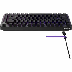 INZONE KBD-G900/BC E Gaming Keyboard - Compact - Cable Connectivity - USB Type C Interface - RGB LED - English (US) - QWER