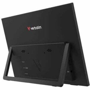 Verbatim LIGHT 16" Class LCD Touchscreen Monitor - 16:9 - 10 ms - 15.6" Viewable - Capacitive - 10 Point(s) Multi-touch Sc