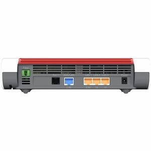 FRITZ! FRITZ!Box 5690 Wi-Fi 7 IEEE 802.11 a/g/n/ac/ax/be Ethernet, Kabel, Passive optische Gigabit-Netzwerke (GPON) Modem/