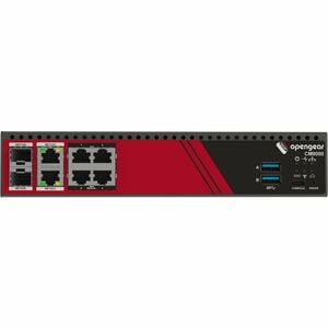 Périphérique de serveur Opengear CM8004 - 3,91 Go - LPDDR4 SDRAM - Paire torsadée, Fibre Optique - 2 Total d'emplacement(s