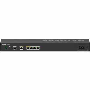 Netgear PR460X Router - 5 Anschlüsse - 3 RJ-45 Port(s) - 2 WAN Port(s) - 1 SFP+ Steckplätze - 2 GB - 10 Gigabit Ethernet -