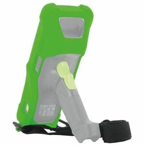 MOBILIS Protective Rugged Case for Zebra Mobile Computer - Safety Green - Shock Absorbing, Splash Resistant, Dust Resistan