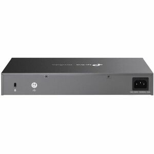 Omada ER7412-M2 Router - 10 Ports - 10 WAN Port(s) - Management Port - 2 SFP (mini-GBIC) Slots - 1 GB - 2.5 Gigabit Ethern