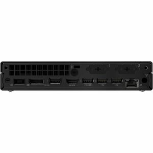 Lenovo ThinkCentre M75q Gen 5 12RQ004PMT Desktop Computer - AMD Ryzen 7 PRO Ryzen PRO 8000 Series 8700GE - 16 GB - 512 GB 