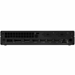 Lenovo ThinkCentre M75q Gen 5 12RQ004NMT Desktop Computer - AMD Ryzen 5 Ryzen 8000 Series 8500GE - 16 GB - 512 GB PCI Expr