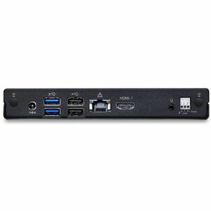 AOpen DE3129-S Digital Signage Appliance - Intel N100 - 16 GB DDR5 SDRAM - USB - HDMIEthernet