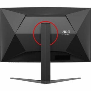 AOC AGON CQ32G4 32" Class WQHD Curved Screen Gaming LCD Monitor - 16:9 - Black, Red - 31.5" Viewable - Fast Vertical Align