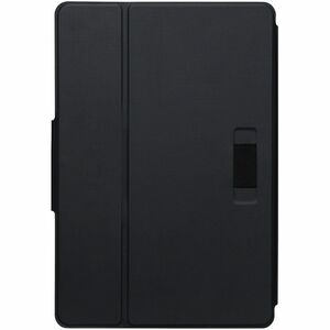 Targus Safe Fit THZ998NO Tastatur/Cover für 24,1 cm (9,5 Zoll) bis 27,9 cm (11 Zoll) Apple Tablet - Schwarz - Polycarbonat