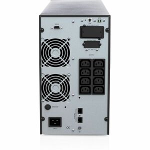 Digitus Double Conversion Online UPS - 3 kVA/3 kW - Compact Tower, Desktop - 4 Hour Recharge - 230 V AC, 120 V AC Input - 