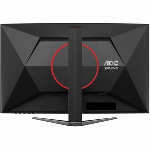 Monitor LED da gioco AOC C27G4Z2 685,8 mm (27") Classe Full HD Schermo curvo - 16:9 - Nero, Rosso - 68,6 cm (27") Viewable