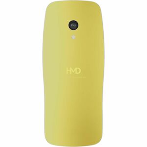 Nokia 3210 128 MB Feature Phone - 6.1 cm (2.4") TFT QVGA 240 x 320 - Cortex A71 GHz - 64 MB RAM - 4G - Y2K Gold - Bar - UN