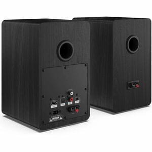 Sharp CP-SS30 2.0 Bluetooth Lautsprechersystem - 60 W RMS - Schwarz - Bücherregal, Tabletop - USB - 2