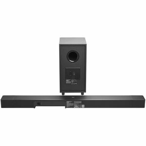 JBL Cinema SB595 3.1.2 Bluetooth Sound Bar Speaker - 440 W RMS - Black - Wall Mountable - 40 Hz to 20 kHz - Dolby Atmos, 3