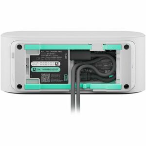 Logitech Rally Câmara para vídeo conferência - 20 Megapíxel - 30 fps - Branco - 1 Pack(s) - 3840 x 2160 Vídeo - 116° Angle
