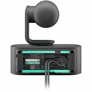 Logitech Rally Video Conferencing Camera - 30 fps - Graphite - USB 3.2 Gen 1 - 3840 x 2160 Video - 90° Angle - 3x Digital 