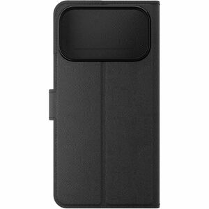 ZAGG Folio Tasche (Folie) für 17,5 cm (6,9 Zoll) Apple iPhone 17 Pro Max Smartphone - Schwarz - Kunstleder Körper - Sturzs
