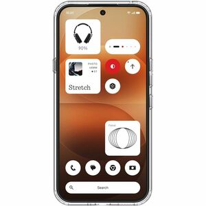 Spigen Ultra Hybrid Case for Nothing Phone (4a) Pro Smartphone - Crystal Clear - Shock Absorbing, Drop Resistant, Anti-scr