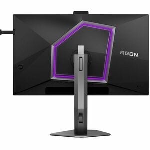 AOC AGON PRO AG276QSG2 27" (68.6 cm) Class WQHD Gaming LED Monitor - 16:9 - Black, Grey - 27" (68.6 cm) Viewable - Fast IP