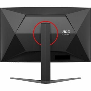 AOC AGON C32G4Z 32" (81.3 cm) Class Full HD Curved Screen Gaming LED Monitor - 16:9 - Black, Red - 31.5" (80 cm) Viewable 