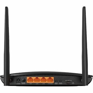 TP-Link Archer MR500 Wi-Fi 5 IEEE 802.11a/b/g/n/ac 1 SIM Ethernet Wireless Router - LTE, DC-HSPA+, HSPA, UMTS - Dual Band 