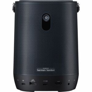 Asus ZenBeam L2 Short Throw DLP Projector - 16:9 - Portable, Desktop, Ceiling Mountable - Navy Blue - High Dynamic Range (