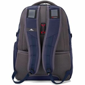High Sierra Access 4 Carrying Case (Backpack) for 43.2 cm (17") Notebook - RFID Resistant - Polyester Body - Shoulder Stra