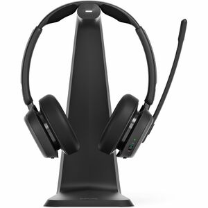 EPOS IMPACT Wireless Over-the-head, On-ear Stereo Headset - Microsoft Teams Certification - Binaural - Supra-aural - 2987 
