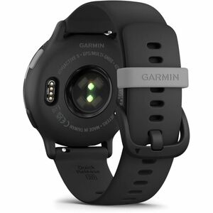 Garmin vívoactive 5 Smart Watch - Slate, Black Case Color - Black Band Color - Aluminium, Anodized Aluminium Case Material