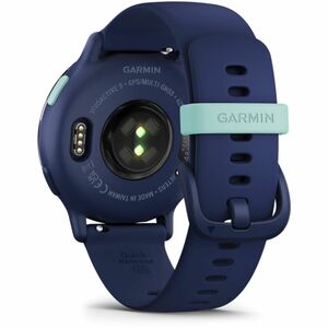 Garmin vívoactive 5 Smart Watch - Navy, Metallic Navy Case Color - Black Band Color - Aluminium Body Material - Aluminium,