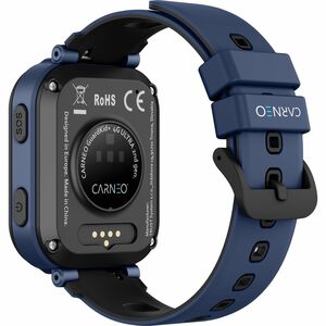 Carneo Smart Watch - 47 mm Case Height - 16 mm Case Thickness - 41 mm Case Width - Children - Blue, Black Body Color - Wir