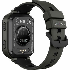 Carneo Smart Watch - 47 mm Case Height - 16 mm Case Thickness - 41 mm Case Width - Children - Black Body Color - Wireless 