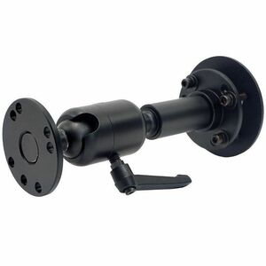 Zirkona Fahrzeughalterung für Montageplatte, Tablet, Docking Station, Cradle, Dash-Mount - max. 1,81 kg Traglast - Metall,