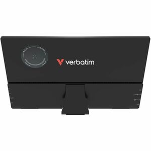 Verbatim LIGHT 14" Class LED Touchscreen Monitor - 16:9 - 6 ms - 14" Viewable - On-cell Touch - 10 Point(s) Multi-touch Sc