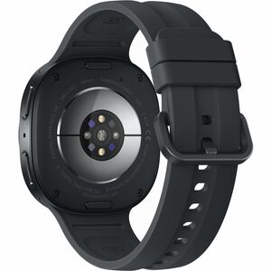 Samsung Galaxy Watch9 SM-L340 Smartwatch - 42,70 mm Case Height - 40,40 mm Case Width - Graphit Body Color - Schwarz Band 