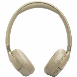 JBL Tune 680NC Wired/Wireless Over-the-ear, On-ear, Over-the-head Stereo Headset - Beige - Binaural - Ear-cup - Bluetooth 