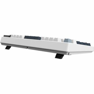 MSI FORGE GK600 TKL WIRELESS SKY Gaming Keyboard - Wired/Wireless Connectivity - Bluetooth/RF - Tenkeyless - 2.40 GHz - US