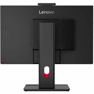 ThinkCentre Tiny-In-One 27 Gen 6 27-inch QHD IPS monitor with 5MP+IR camera mic 3W speakers USB-B HDMI DP ergonomic stand 