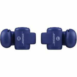 Bose Ultra Open 真无线 耳塞 立体声 耳机 - 午夜黑, 紫色 - 双声道 - 打开 - 900 cm - 蓝牙