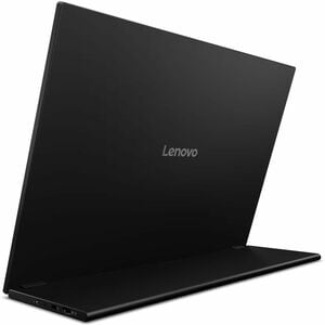 Lenovo ThinkVision M16 16" Class WUXGA LED Monitor - 16:10 - Eclipse Black - 16" Viewable - In-plane Switching (IPS) Techn