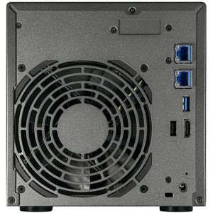ASUSTOR Lockerstor 4 Gen2+ (AS6704T V2) - Intel Celeron N5105 Quad-core (4 Core) 2 GHz - 4 x HDD Supported - 8 x SSD Suppo