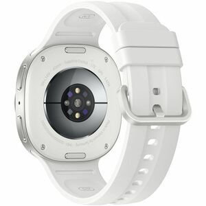 Samsung Galaxy Watch9 SM-L345F Smart Watch - 42.70 mm Case Height - 40.40 mm Case Width - Cream Body Color - Cream Band Co